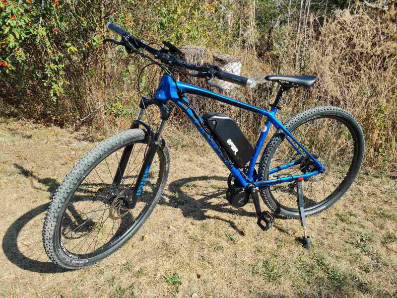 Електрическо планинско колело bafang 750