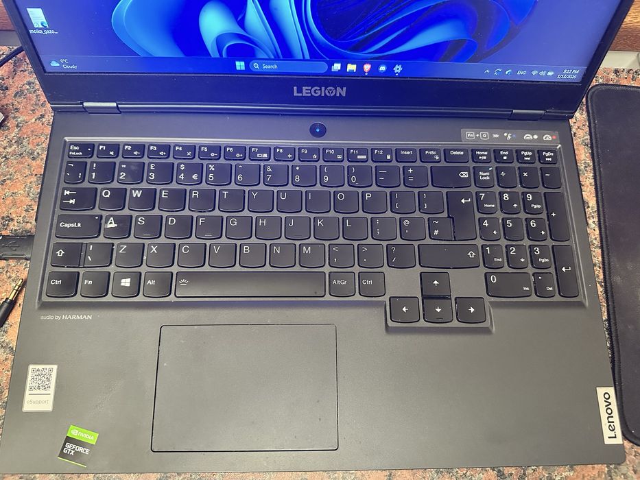 Lenovo Legion 5 15IMH05