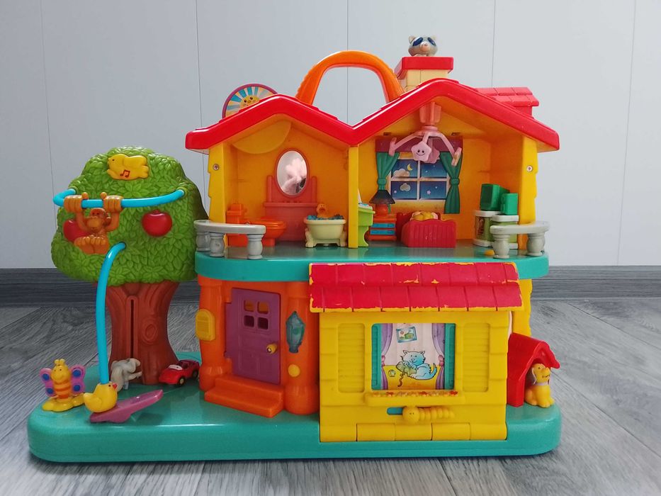 Игровой домик для малышей
