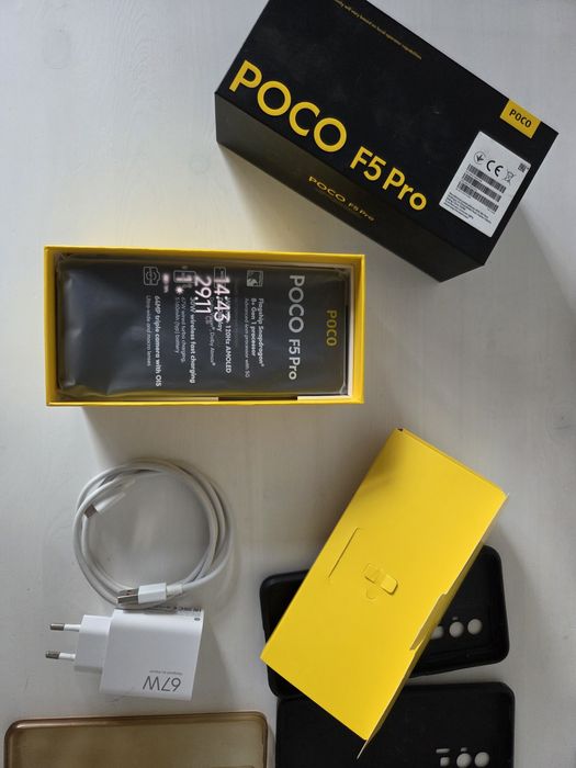 Телефон Poco F5 pro 12/512