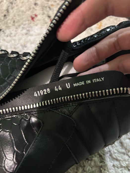 Rick Owens x Crome Hearts marime 44