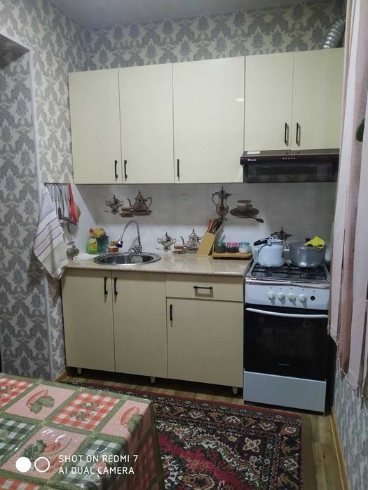 Яшнабод тумани, Тузель-4, 77-серия, 3/1/4 квартира сотилади