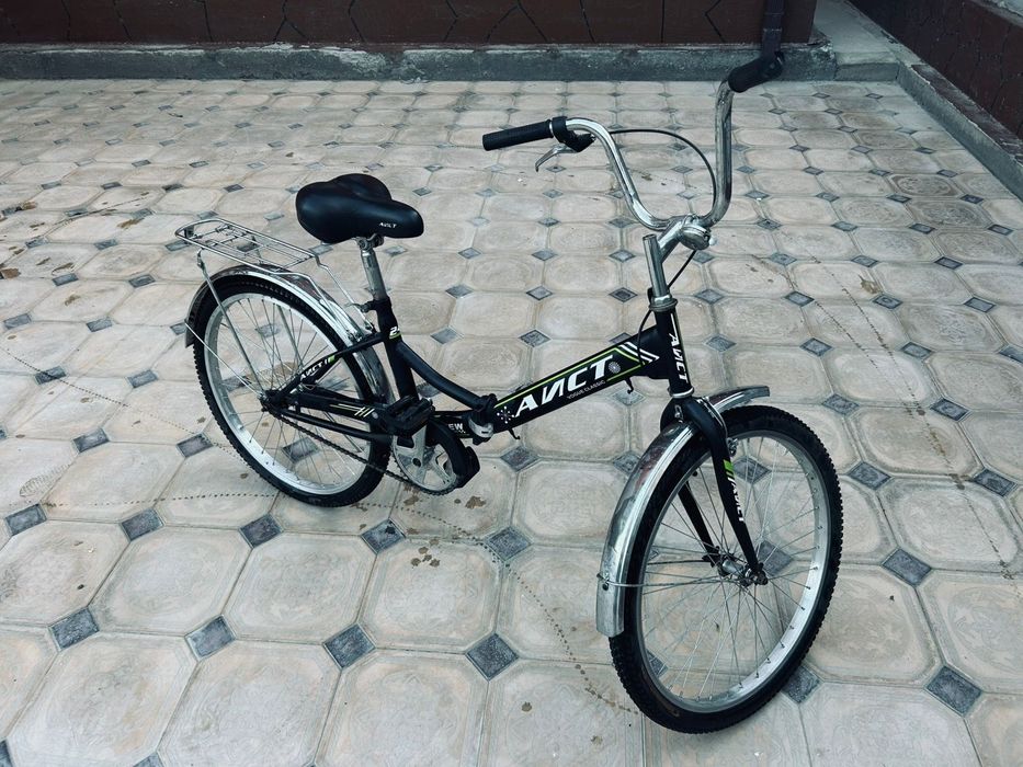 Велосипед в хорошем состаяни