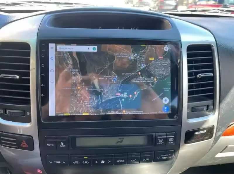 Мултимедия Двоен дин Навигация Toyota Prado Land Cruiser Android Lexus