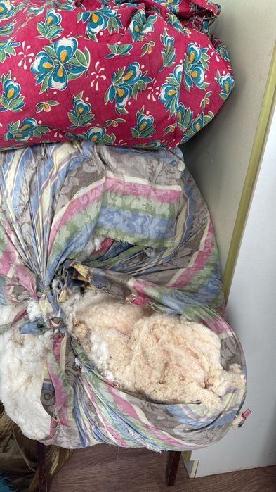 Вата наполнитель