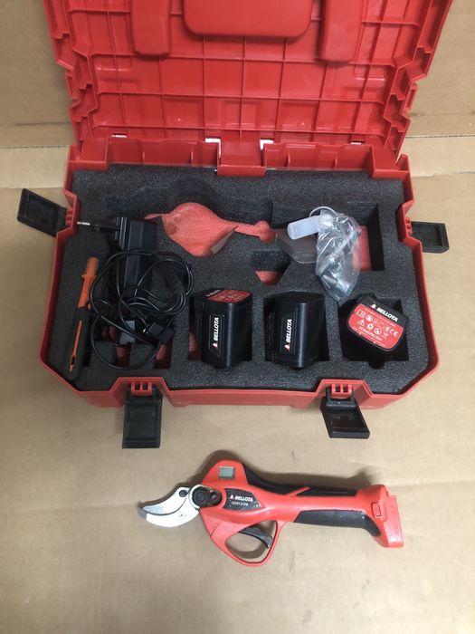 Foarfeca electrica pomi vita Bellota ecba epr137p