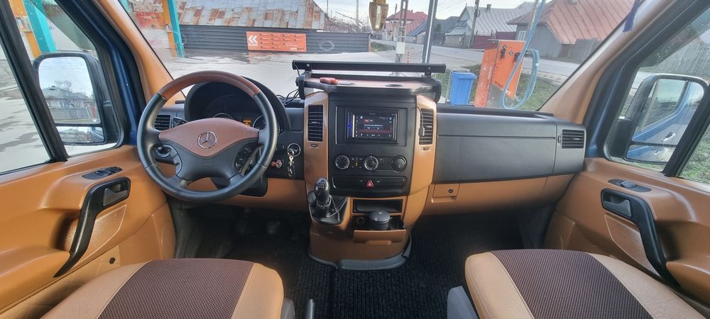 Auto Platforma Sprinter 318 Mercedes