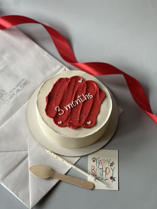 Свежие бенто торты