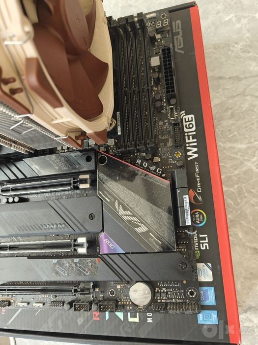 Core i7 11700 + Asus ROG Strix Z590-E Gaming Wifi