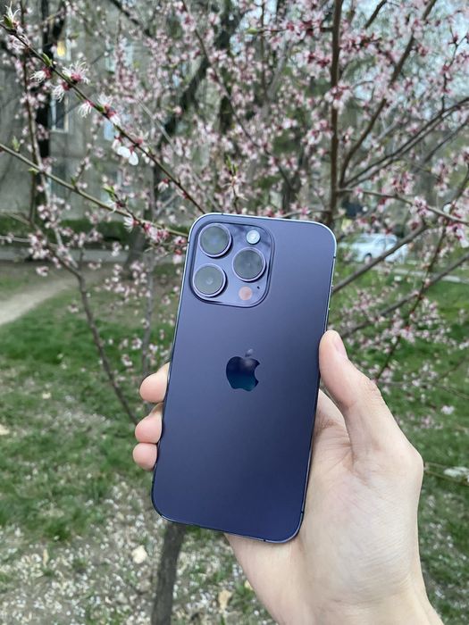 iphone 14 pro 128gb purple