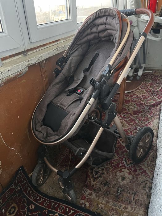 Продается коляска, автолюлька