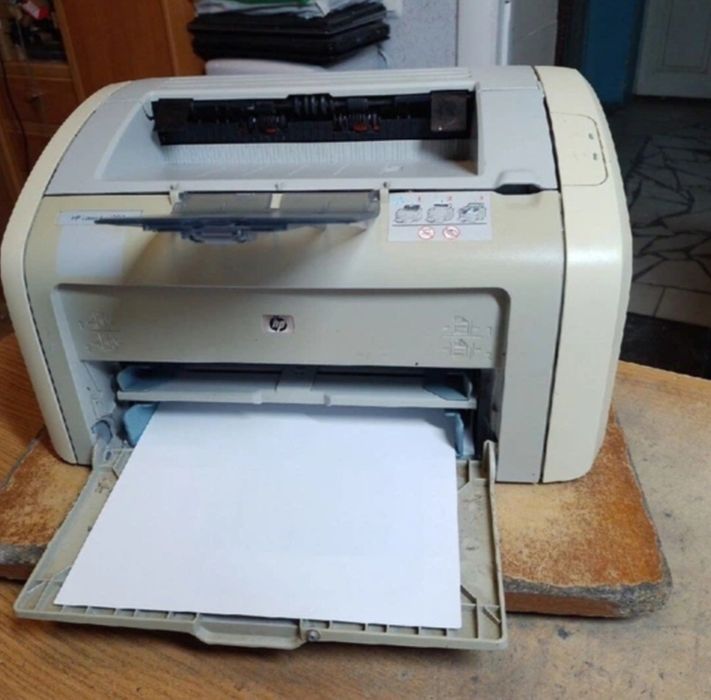 Принтер HP 1020 лазерный чёрно-белый