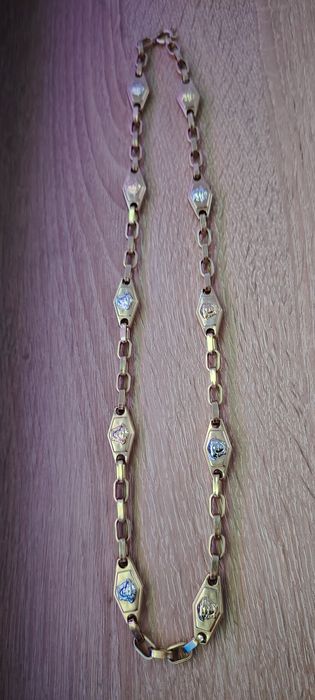 Lanț aur nou model VERSACE 24,35 GRAME