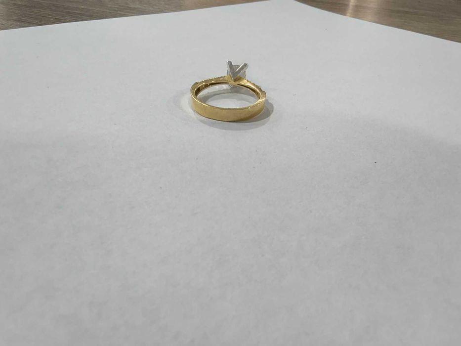 Златен пръстен 14карата