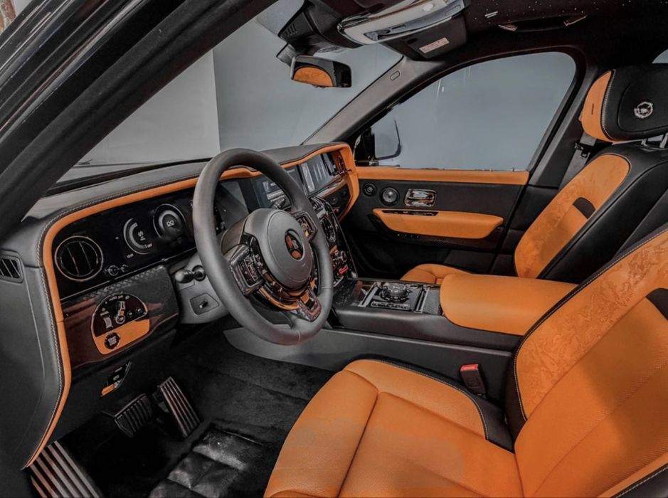 Rolls-Royce Cullinan Black Badge 2026