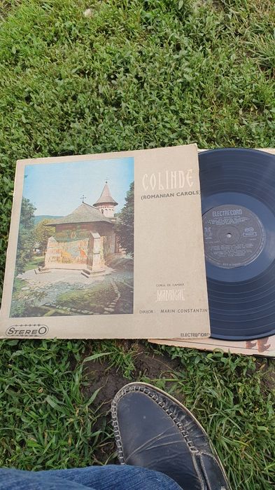 Disc vinil Colinde ELectrecord