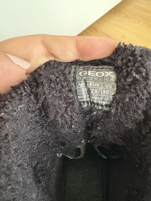 Детски боти Geox