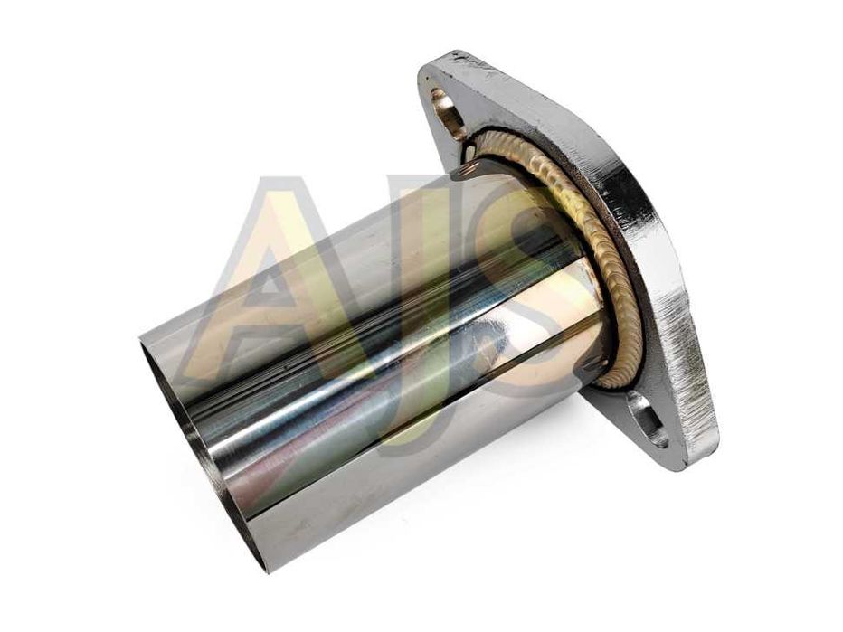 Фланец с трубой AJS. Размеры: 51мм, 57мм, 63мм.