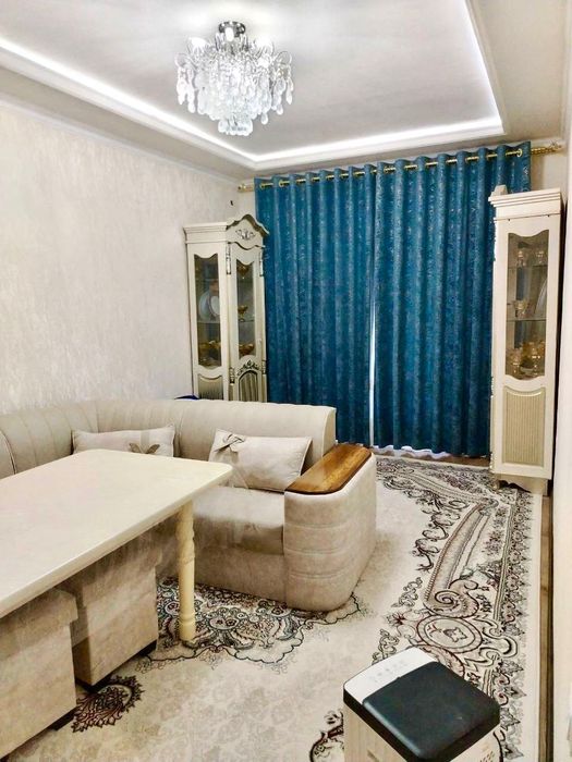 Яшнабад Новостройке продается квартира с удобствами  2/1/8  68м2