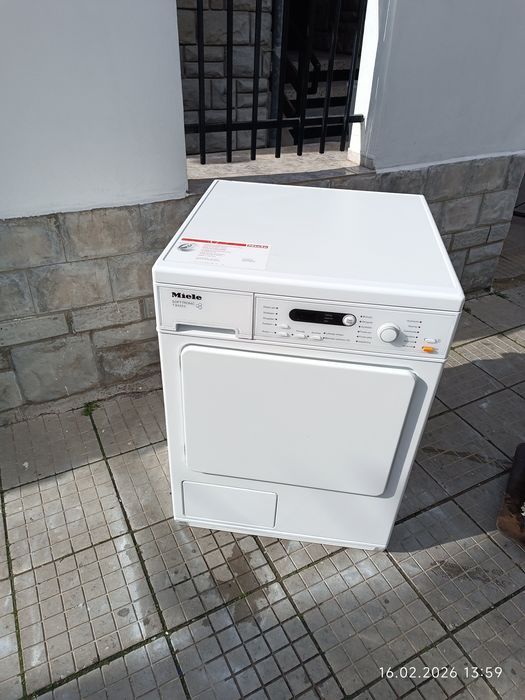 Кондензна сушилня miele