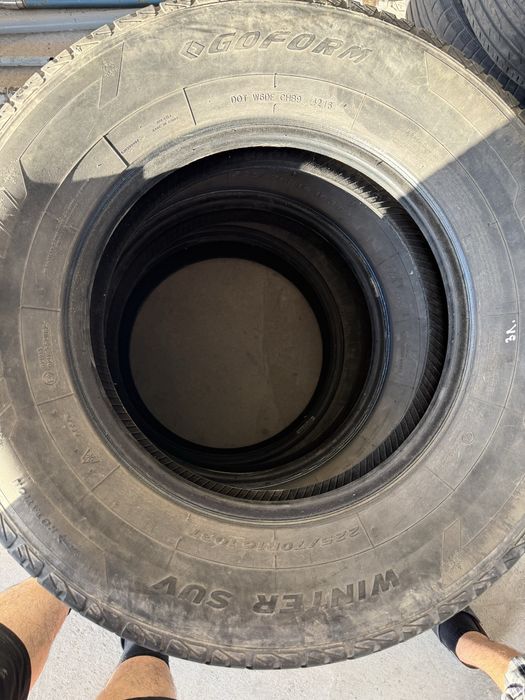 Шины 225~70~16 и 185~65~15