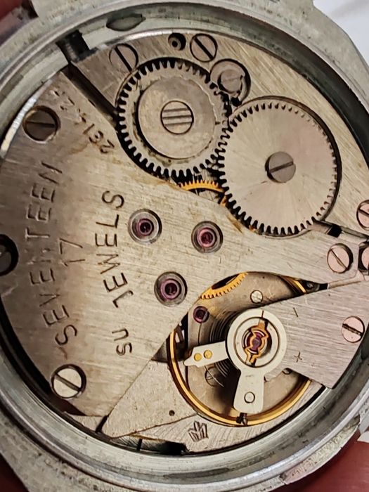 Ceas Poljot Calendar 35 mm Funcționează Impecabil!
