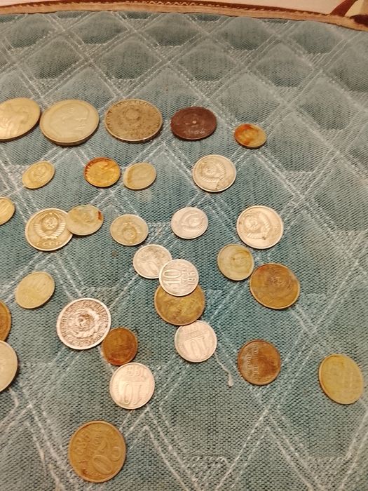 Продам советские монеты