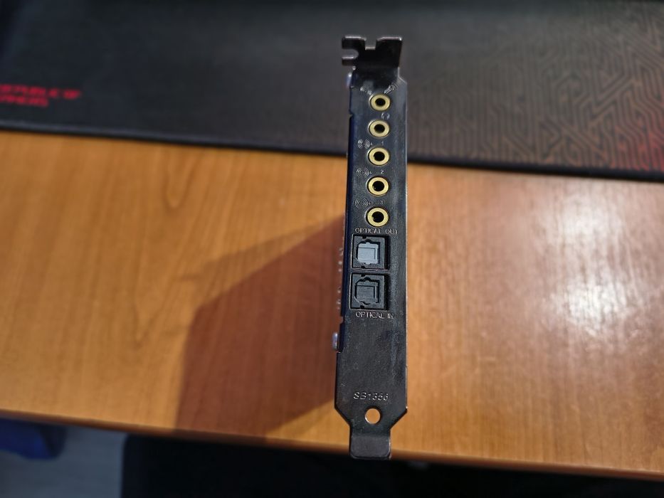 Placa de sunet Creative Sound Blaster Z