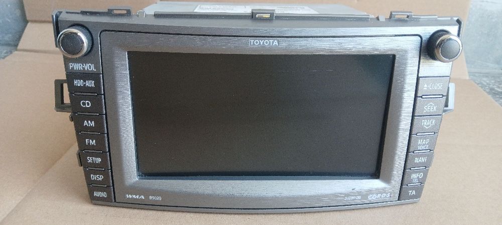 Toyota Verso R20  2009-2013 Mултимедия/Навигация
