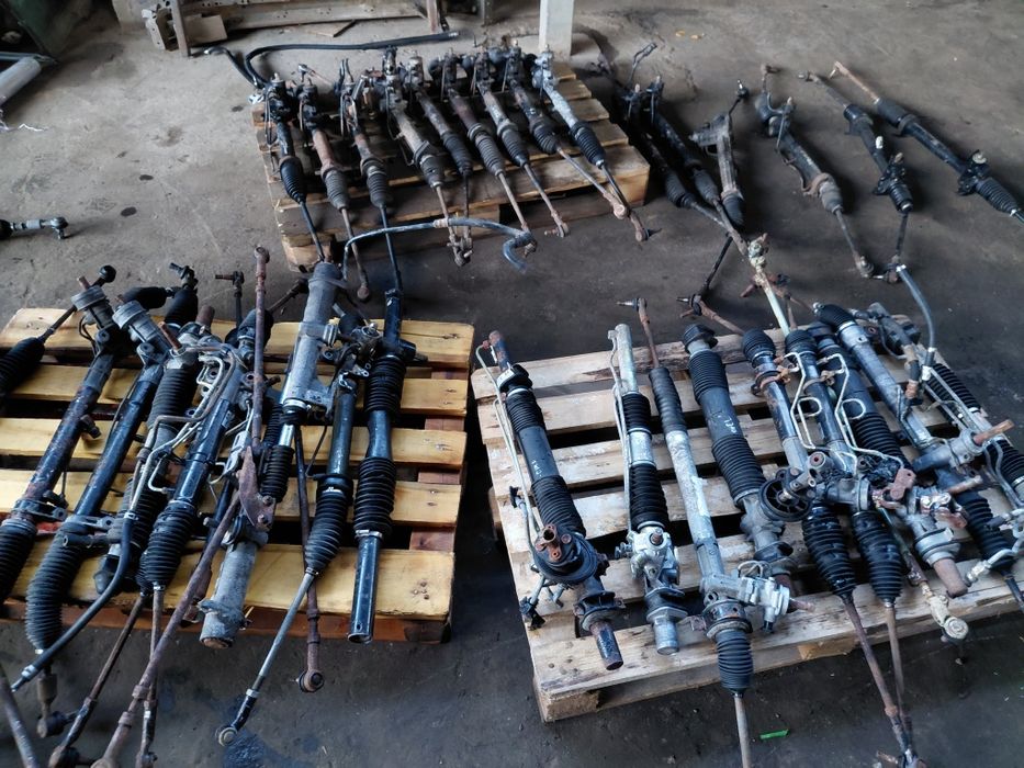 Пассат гольф рулавой рейка