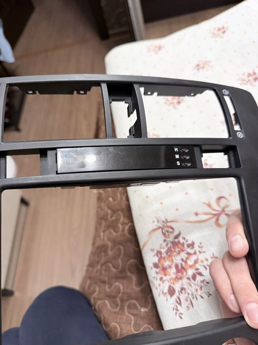 Gentra мафон рамка с часами