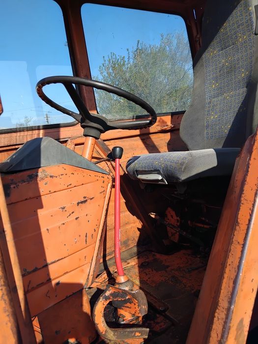 Tractor u 650 in stare de funcționare