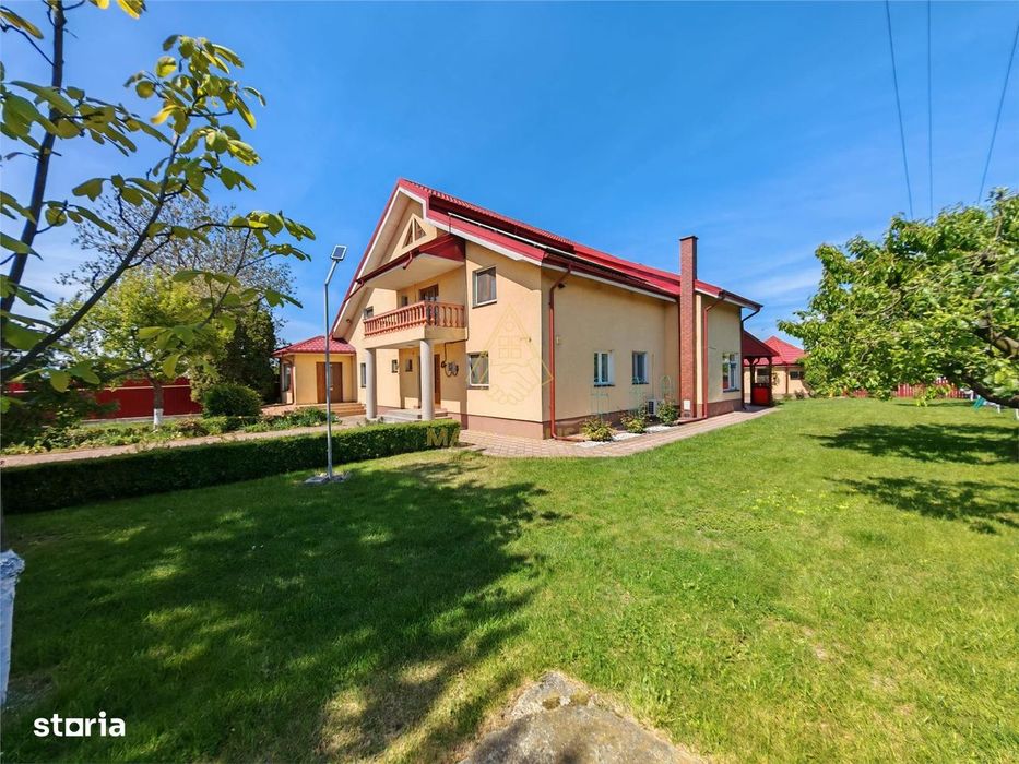 Casa P+E de vanzare in Lilieci – 3.350mp teren intravilan, livada, 2 g