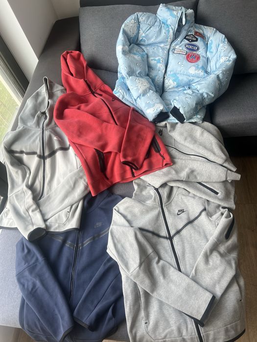 5 tech fleece горнища + яке Marcier