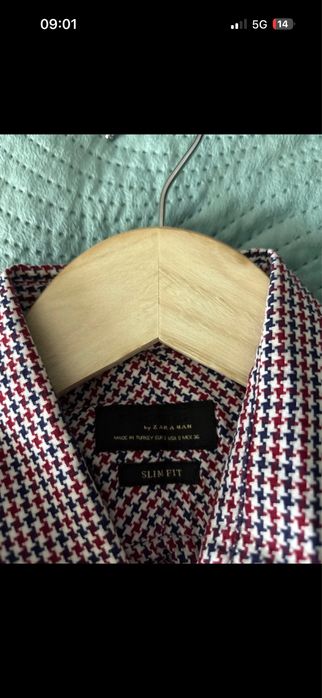 Camasa barbatu slim fit - Zara Man - marime S