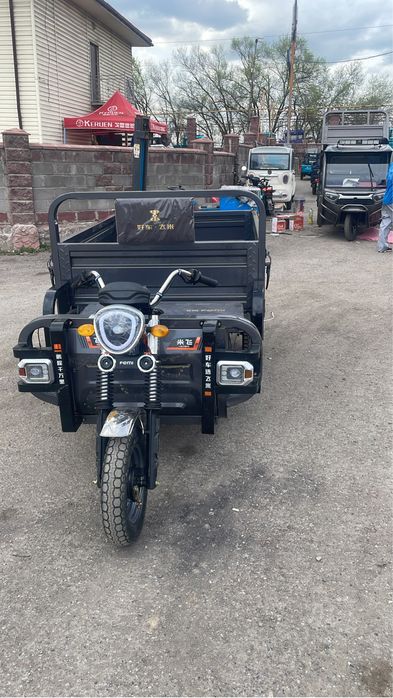 лектрический трицикл самосвал 1.5 тонна кузов 1.80×1.30 рассрочка