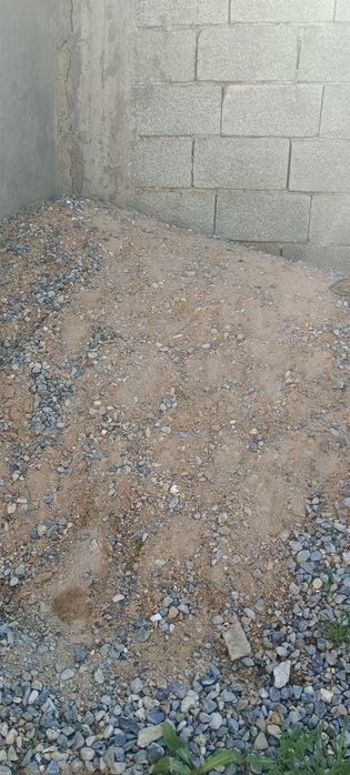 Құм шебен аралас