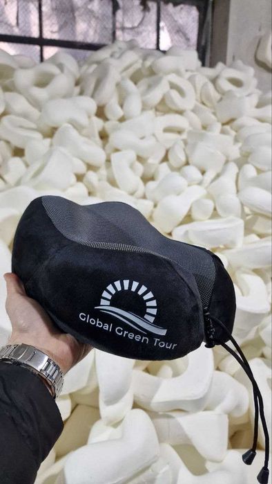 подушка для перелёта под ваш бренд. отличное предложение для турфирм