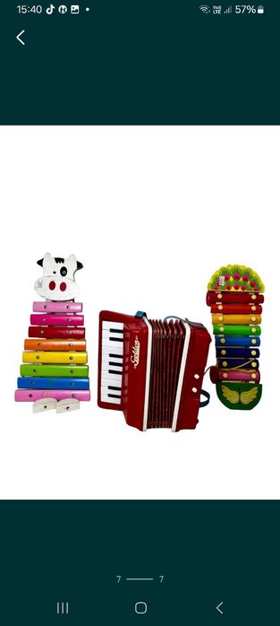 Детские игрушки СССР