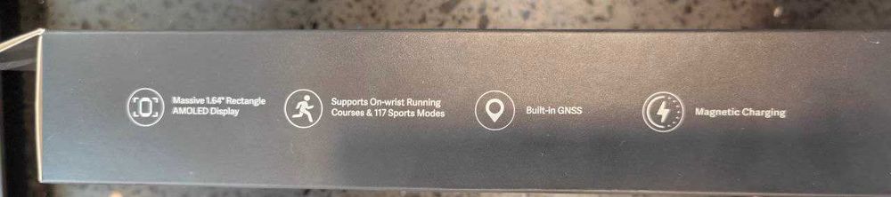 Смарт-браслет Xiaomi Mi Smart Band 7 Pro, черный, новый