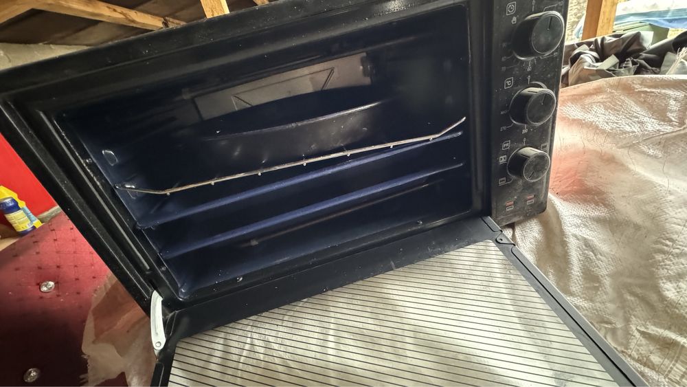 Электрический духовка