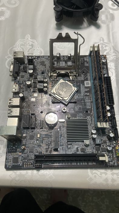 Материнская плата комбо