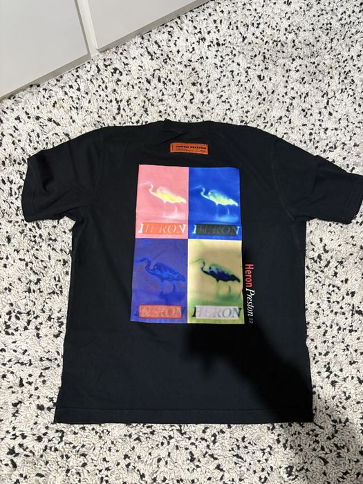 Tricou heron preston S