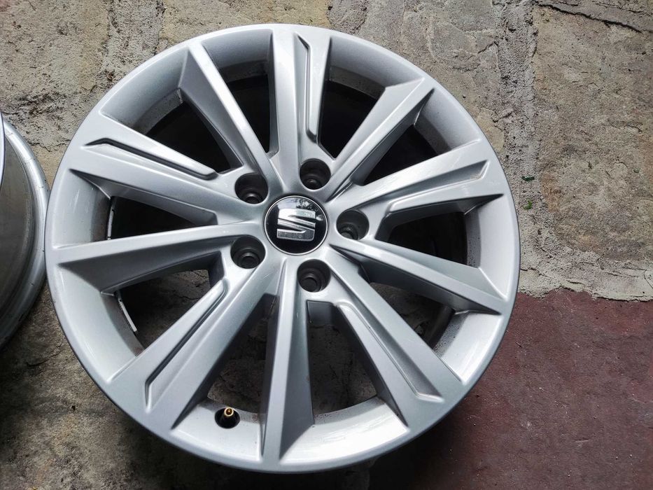 Seat VW 5x112 - 16 цола оригинални лети джанти Seat Alhambra 5х112 ET33 .