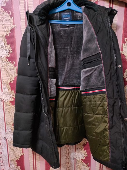 Пуховик мужской размер 60