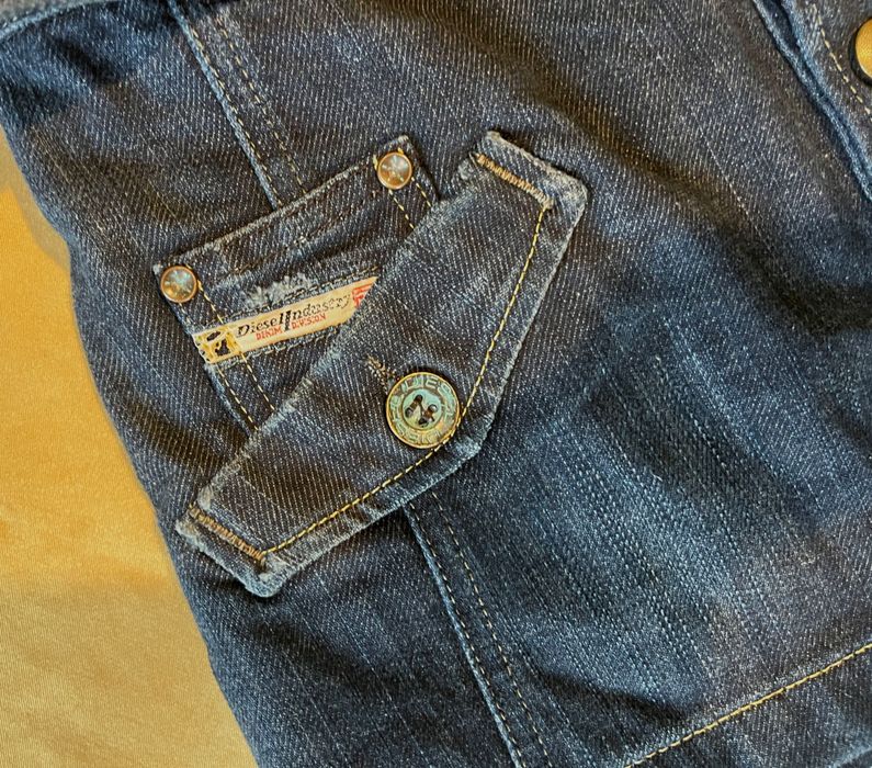 Мини Y2k дънкова пола Diesel