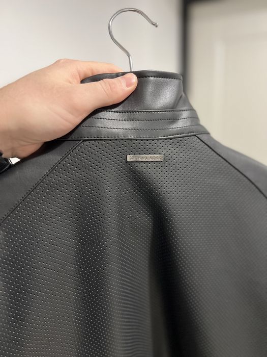 Кожаная куртка Michael Kors