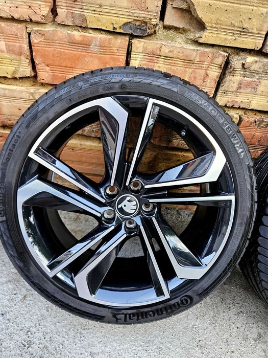 Джанти оригинални Scoda 18" 5x100