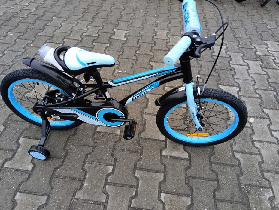 BYOX Велосипед 18" PIXY син