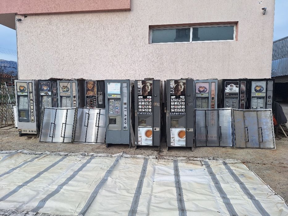 Кафе автомати вендинг  zanusi spacio